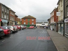 PHOTO  MARKET PLACE NORTH WALSHAM LOOKING DOWN MARKET PLACE TOWARDS THE MARKET C