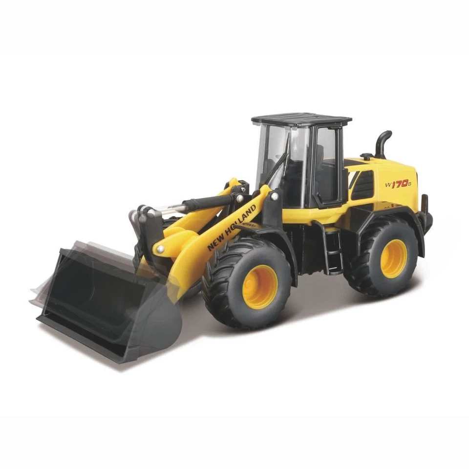 18-32083 Bburago - Ruspa W170 D New Holland - Scala 1:50 - Immagine 3 di 4