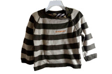 Burberry London Girls sweater 18 month NOVA CHECK