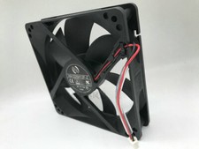 1 PCS Fan 0.58A 12025 120 120 25MM 2 Pin HA1225H12F-Z DC12V