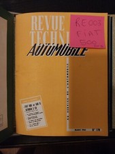 Revue technique Citroen 2 CV