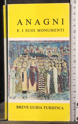 ANAGNI UND SEINE DENKMÄLER. AURELIO PROSPERI. KATHEDRALE.