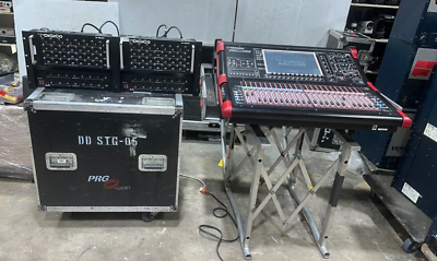 DIGICO SD9 DIGITAL MIXING CONSOLE W/DRack 64x32 (One) THS | eBay