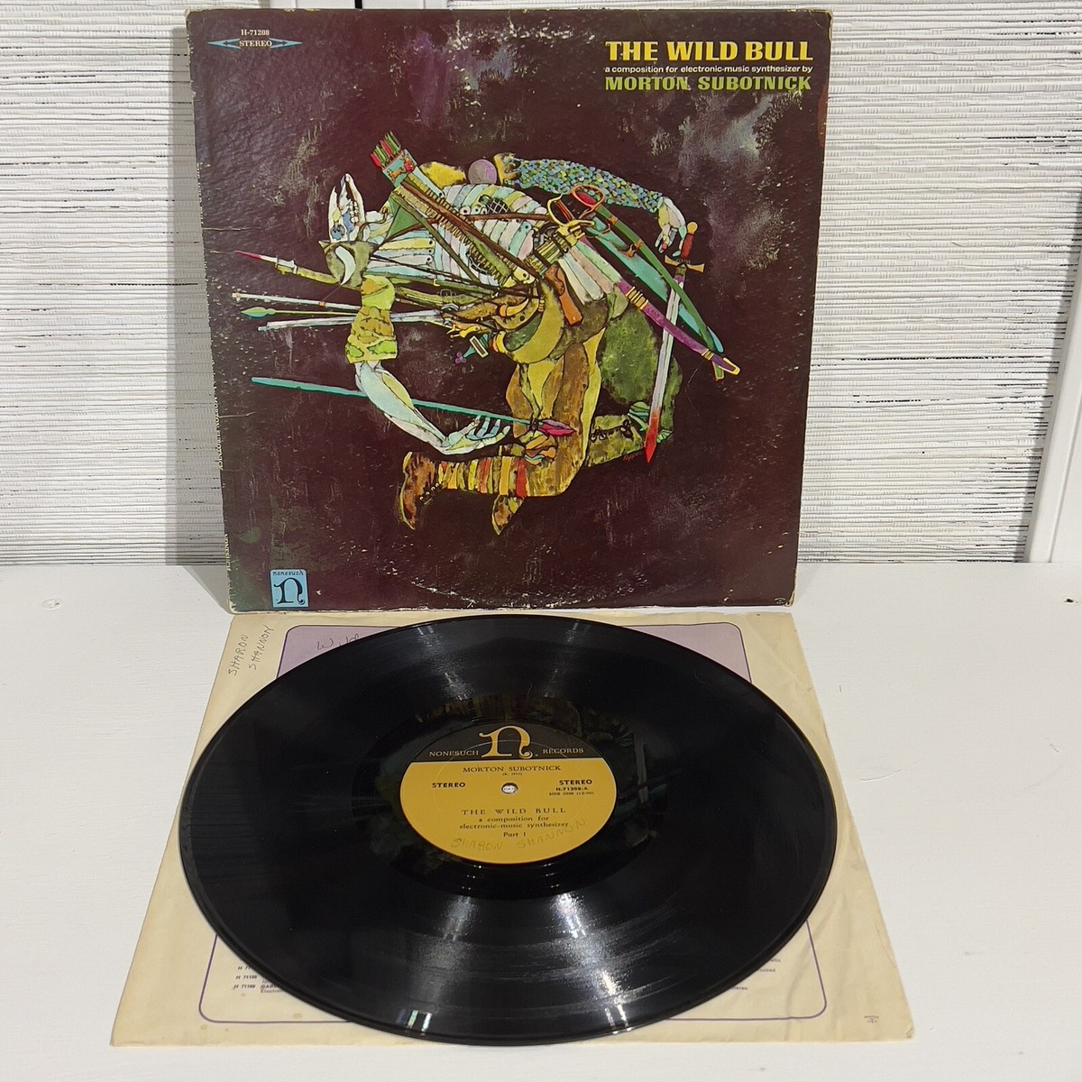 MORTON SUBOTNICK 『THE WILD BULL』 Ni00NjQzLmpwZWc.jpeg
