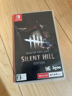 Nintendo Switch Dead by Daylight Silent Hill Edition Tested Used