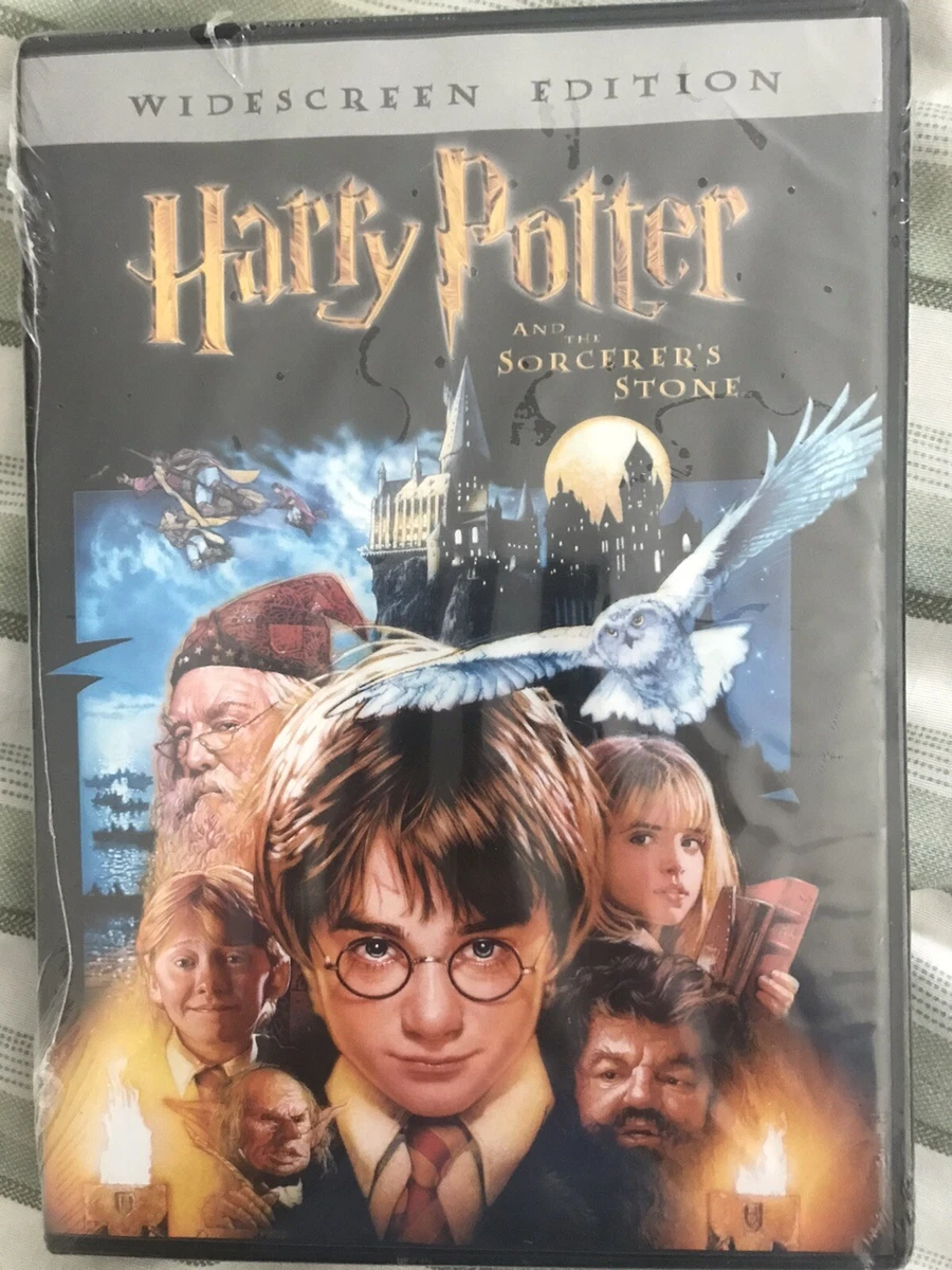 Harry Potter and the Sorcerers Stone DVD 2008 NEW Free Shipping