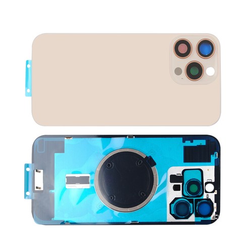 Replacement Back Glass W/ Mag Camera Lens-Brackets-Magnet For Iphone 16,16PM,16+ - Picture 43 of 44