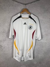 Vintage Germany 2005 2006 Adidas Home Jersey Football Shirt Deutschland Kit