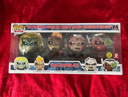 Funko Pop! Vinyl: Live After Death / Seventh Son / Night Of The Dead / Somewhere