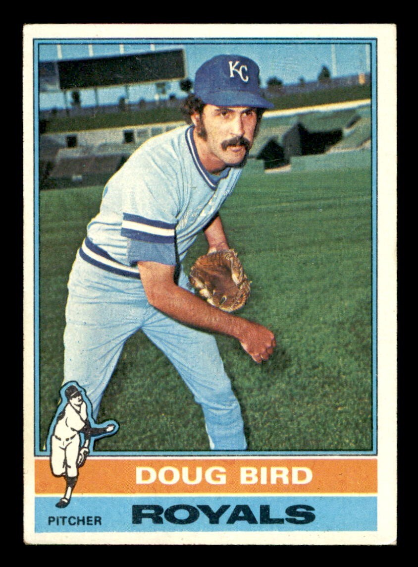 1976 Topps Baseball #96 Doug Bird VG/EX | eBay