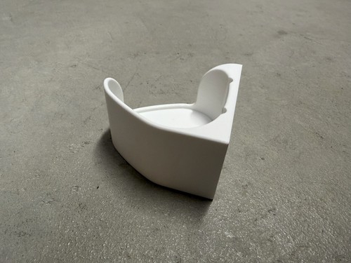 Vertical Wall Mount for Sonos Roam Bluetooth Speaker Mounting Bracket - White - Picture 6 of 9