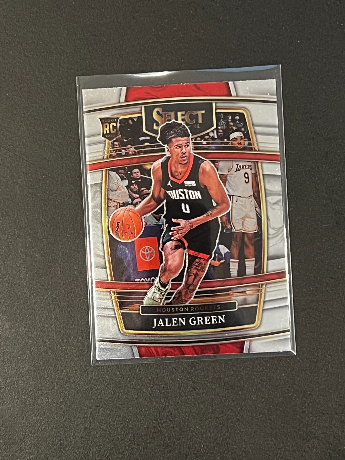 Jalen Green - 2021-22 Select Concourse Level Rookie RC Card #7