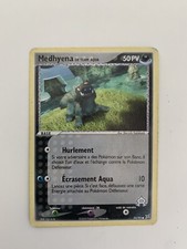 Carte Pokémon FR Medhyena DE TEAM AQUA 55/95 Bloc EX Team Aqua VS Team Magma 