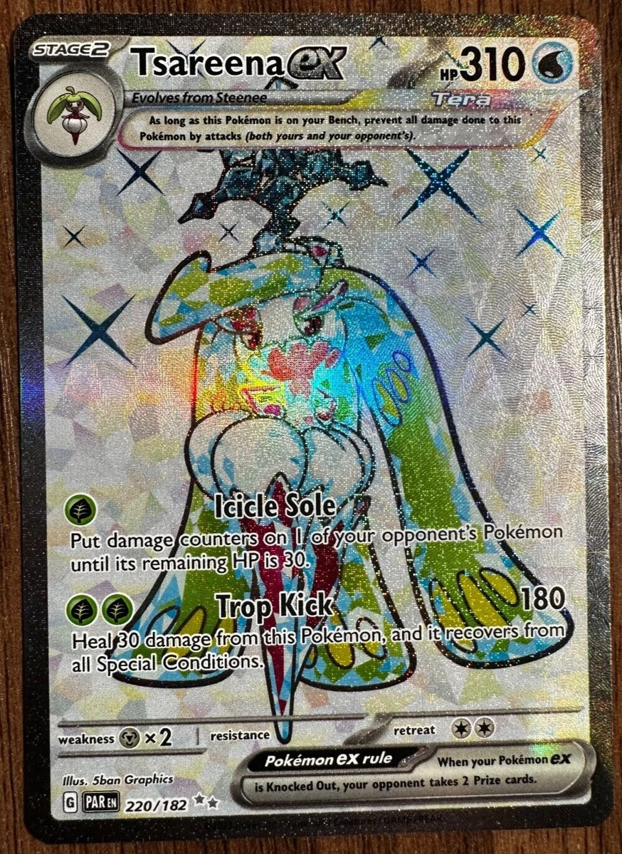 Tsareena Ex 220/182 SV04: Paradox Rift for sale | eBay