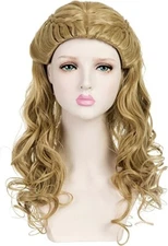 OneDor Cinderella Cosplay Wig Costume Party Wig