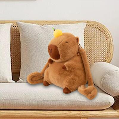 Ballon Capybara Dessin Animé Amnimal, Décoration De Fête D'anniversaire Pour Enfants