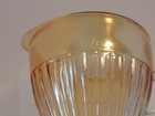 Vintage 1930's Economy Glass Co Round Robin Iridescent Marigold Carnival Creamer — photo 7
