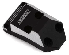 Samix SCX24 Aluminum Differential Cover (Black) [SAMSCX24-6075-BK]
