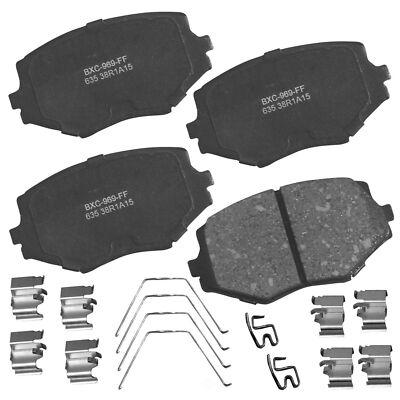 Disc Brake Pad Set-Premium Ceramic Bendix SBC635 fits 99-05 Mazda Miata