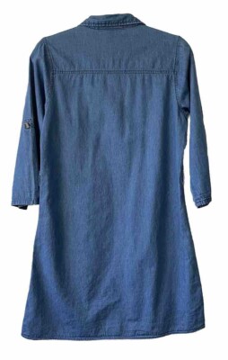 speed control new york denim dress Speed Control New York Women's Blue Denim