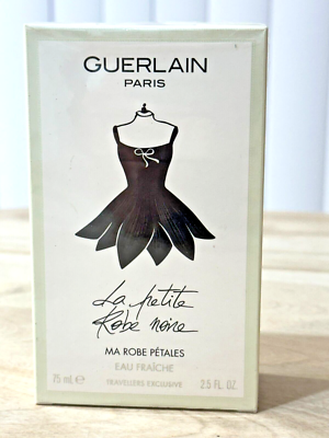 la petite robe noir eau fraiche