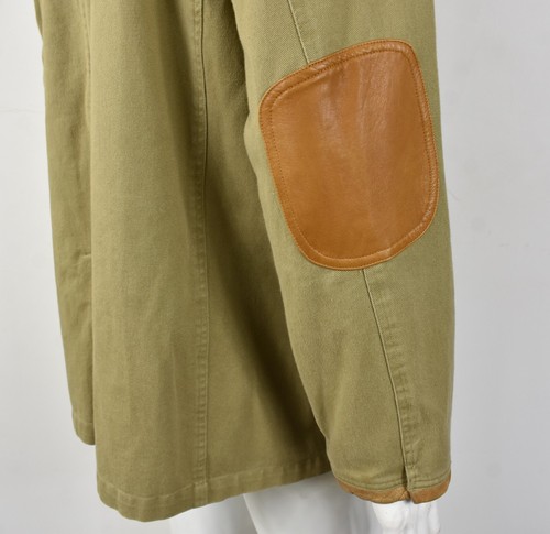 Vintage ORVIS Tan Cotton Twill ZAMBEZI JACKET Outdoor Hunting Safari Coat 46L - Picture 5 of 7