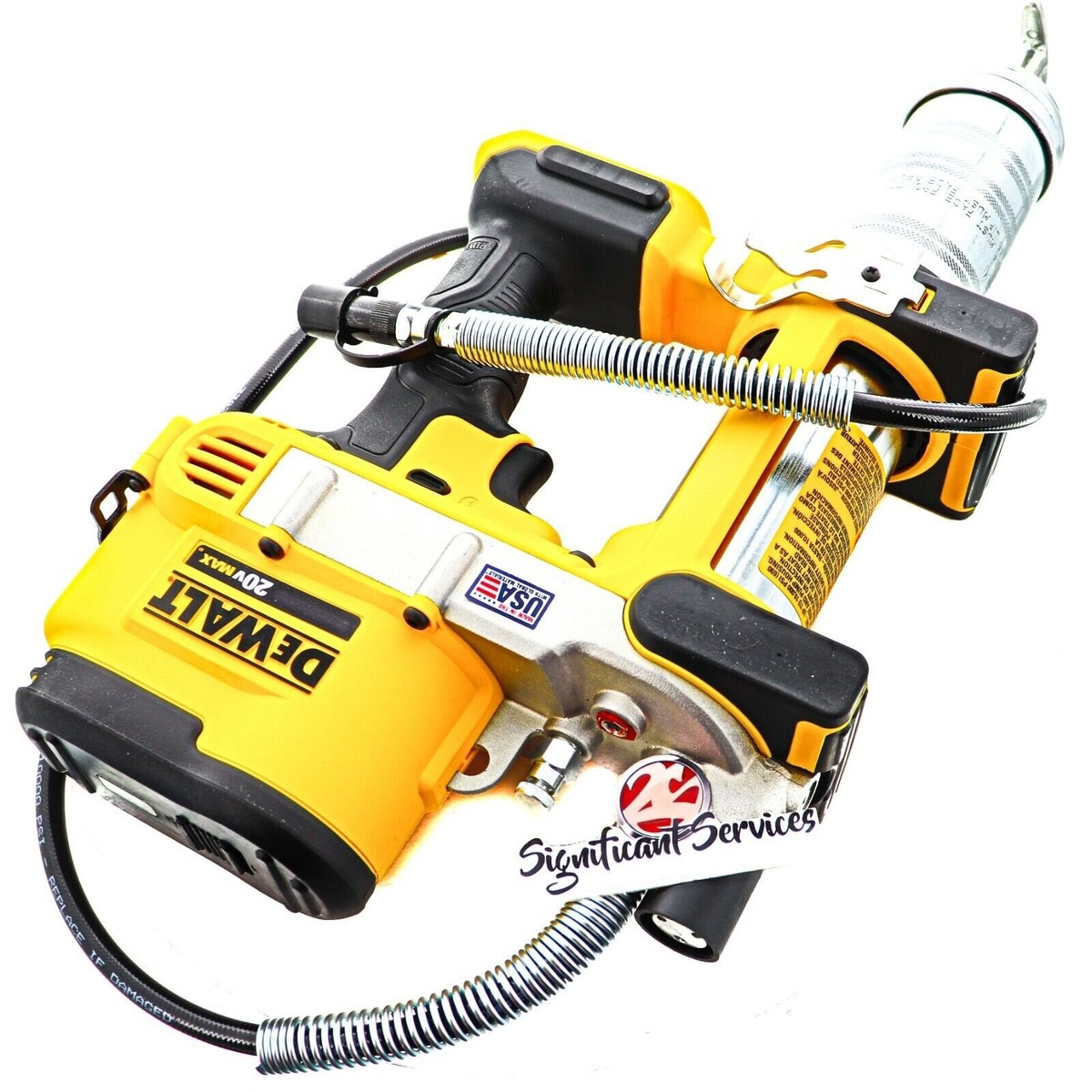 DeWalt DCGG571M1 20V Max Ah Cordless Grease Gun Kit, 47 OFF