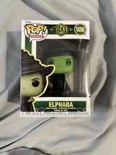 Elphaba Funko Pop! Movies: Wicked Part 1 - Witch Vinyl Figure #1696