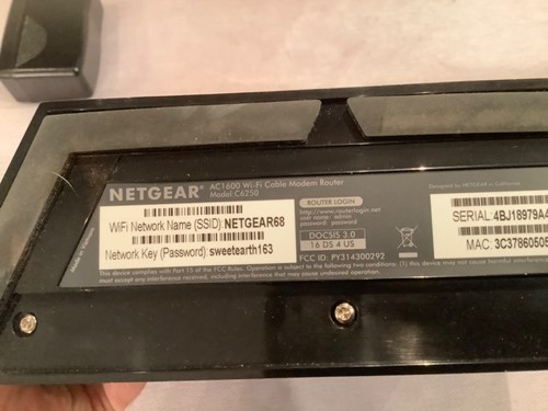 Netgear R6250 Smart Wifi Router AC1600 802.11ac Dual Band Gigabit | eBay