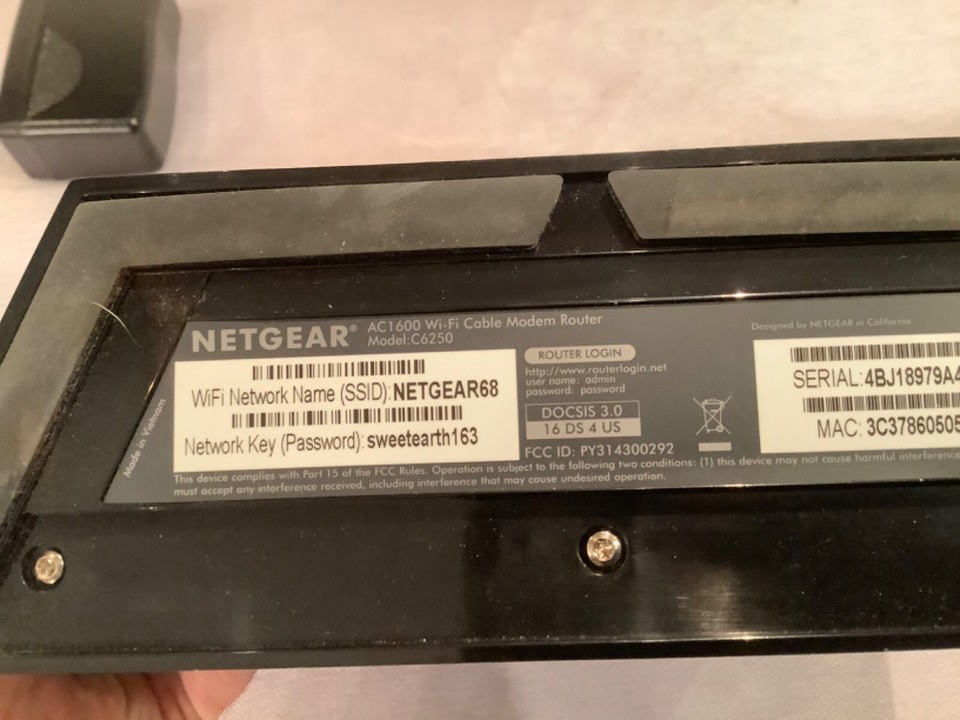 Netgear R6250 Smart Wifi Router AC1600 802.11ac Dual Band Gigabit | eBay