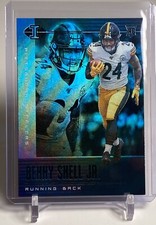 2019 Illusions Benny Snell Jr Rookie RC Card #59 Steelers W/Top Loader 🔥