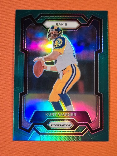 🟢🟢 2023 Panini Prizm Football Singles GREEN PARALLELS #1-400 PICK YOUR CARD 🟢 - Picture 69 of 163