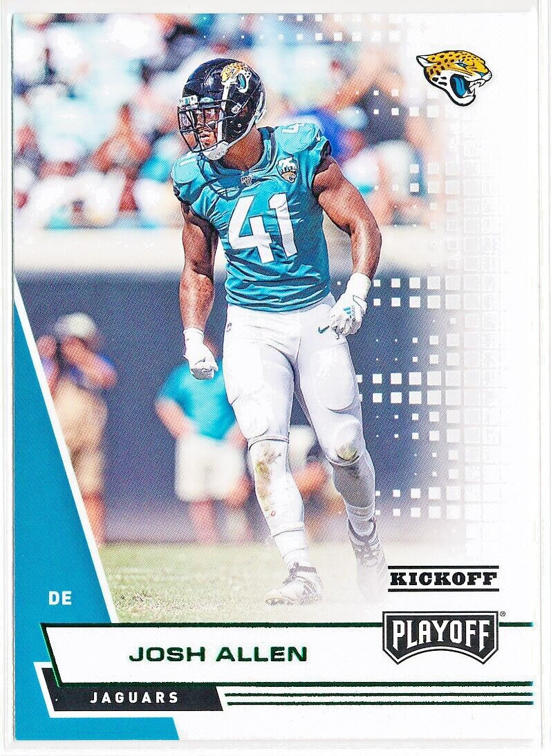 2020 Panini Playoff - Josh Allen - Jacksonville Jaguars - KICKOFF - #67