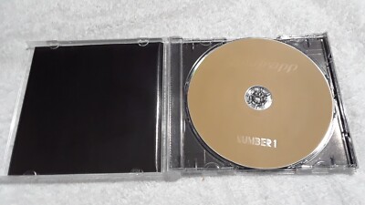 GOLDFRAPP Number 1 CD single Mute US w/video electronic