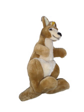 WIE NEU *  Steiff Känguru Kango Stofftier Plüschtier Kuscheltier 40 cm , 062711