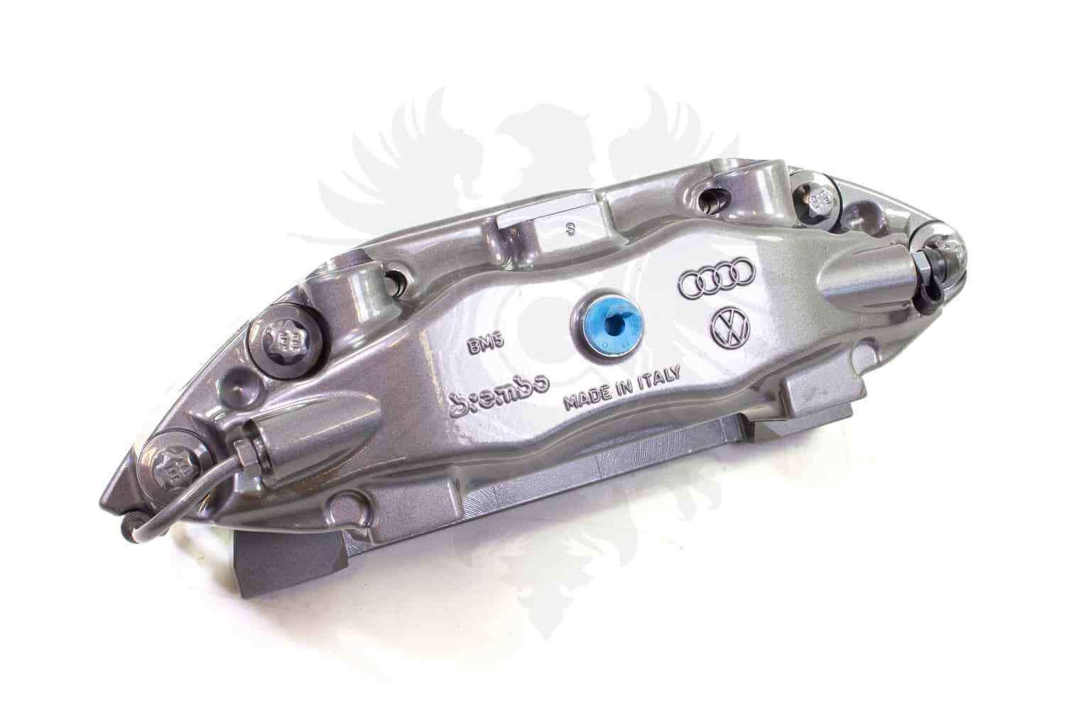NEW Audi R8 Genuine Carbon Ceramic Right Rear Brembo Brake Caliper '07-22