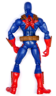 LEGENDARY COMIC BOOK HEROES STAR FROM MONKEYMAN BAF WAVE TOY BIZ