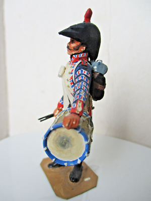 ANCIENNE BOITE POUR SOLDAT TAMBOUR GRENADIER MILITAIRE ARMEE