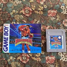 Thumbnail of ebay&reg; auction 185805437528 | Muhammad Ali Heavyweight Boxing Game Boy Cartridge & Manual DMG-XB-UKV Gameboy