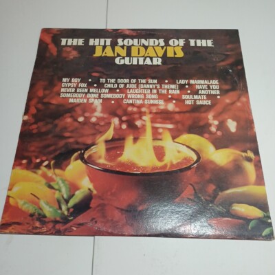 The Hit Sounds Of The Dan Davis Guitar Vintage Vinyl LP