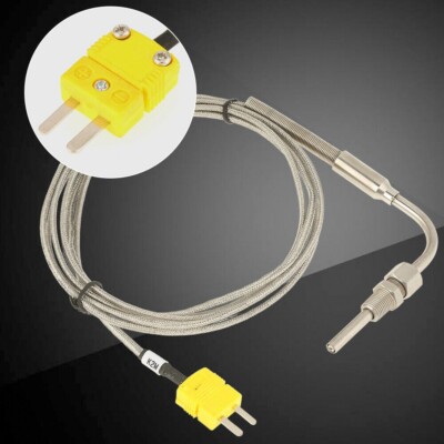 K Typ Thermoelement 2m /78.74inch 5 Mm/0.2 Zoll EGT K Typ Thermoelement