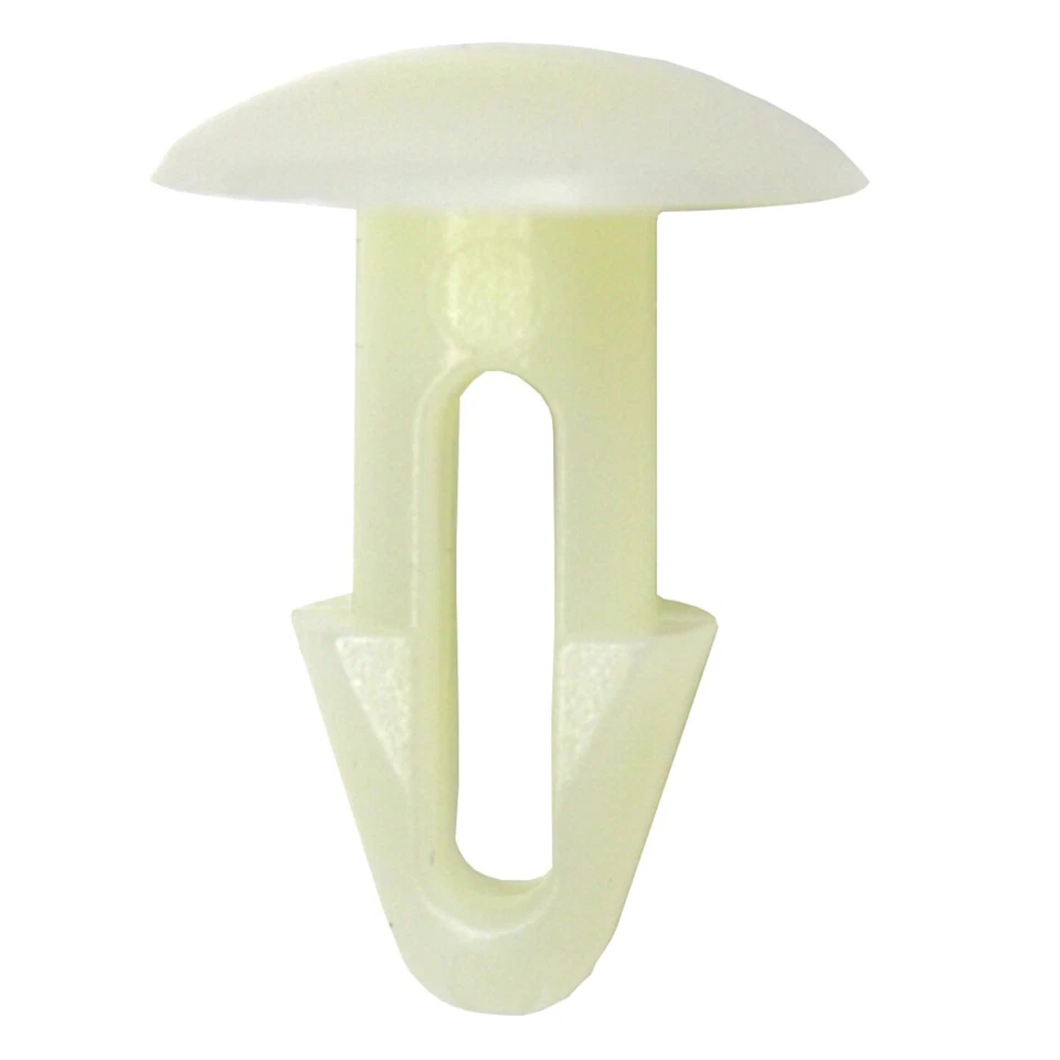 12 retenedores de clip de sello de puerta de nailon para Mercedes Benz R107 W108 W114 W115 W116 W123 Foto 2 de 3