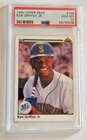 1990 UPPER DECK KEN GRIFFEY JR. PSA 10 GEM MINT SECOND YEAR BASEBALL CARD #156