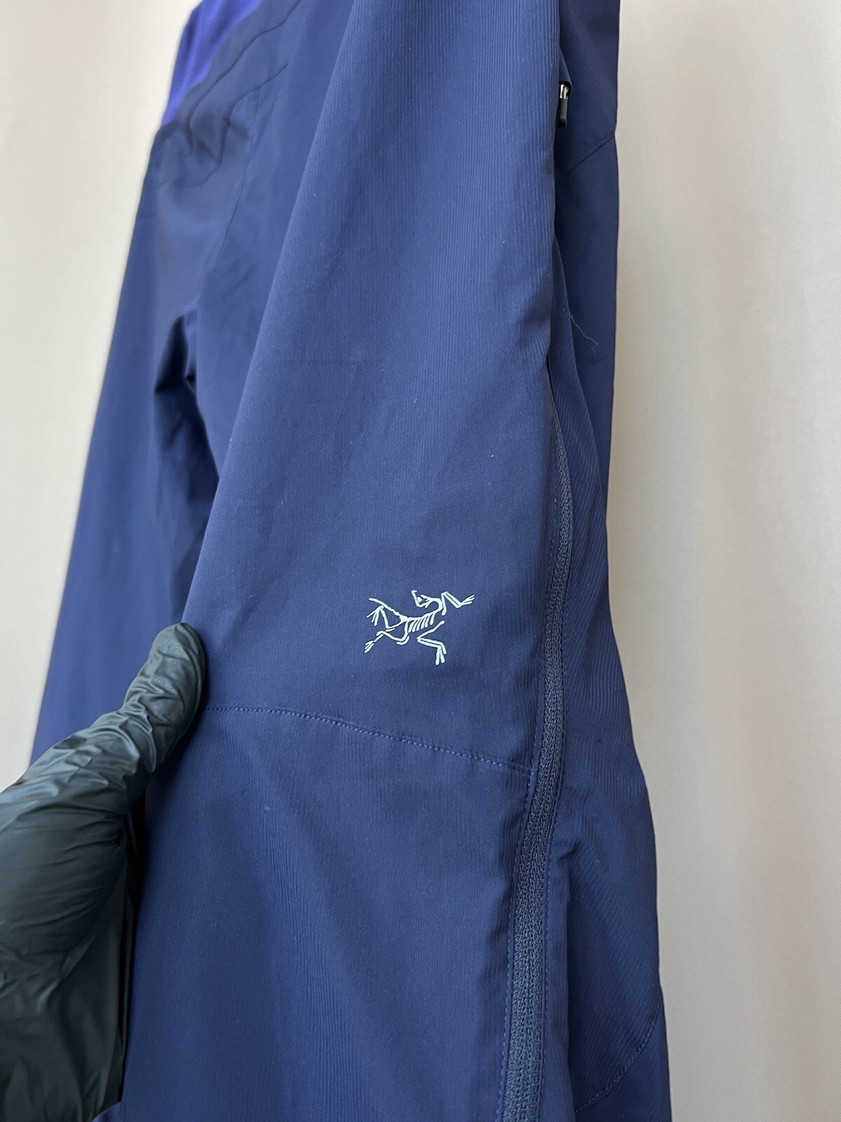 Arcteryx Womens Polyester Pants Purple Ligth Trousers Size L Logo thumbnail 8