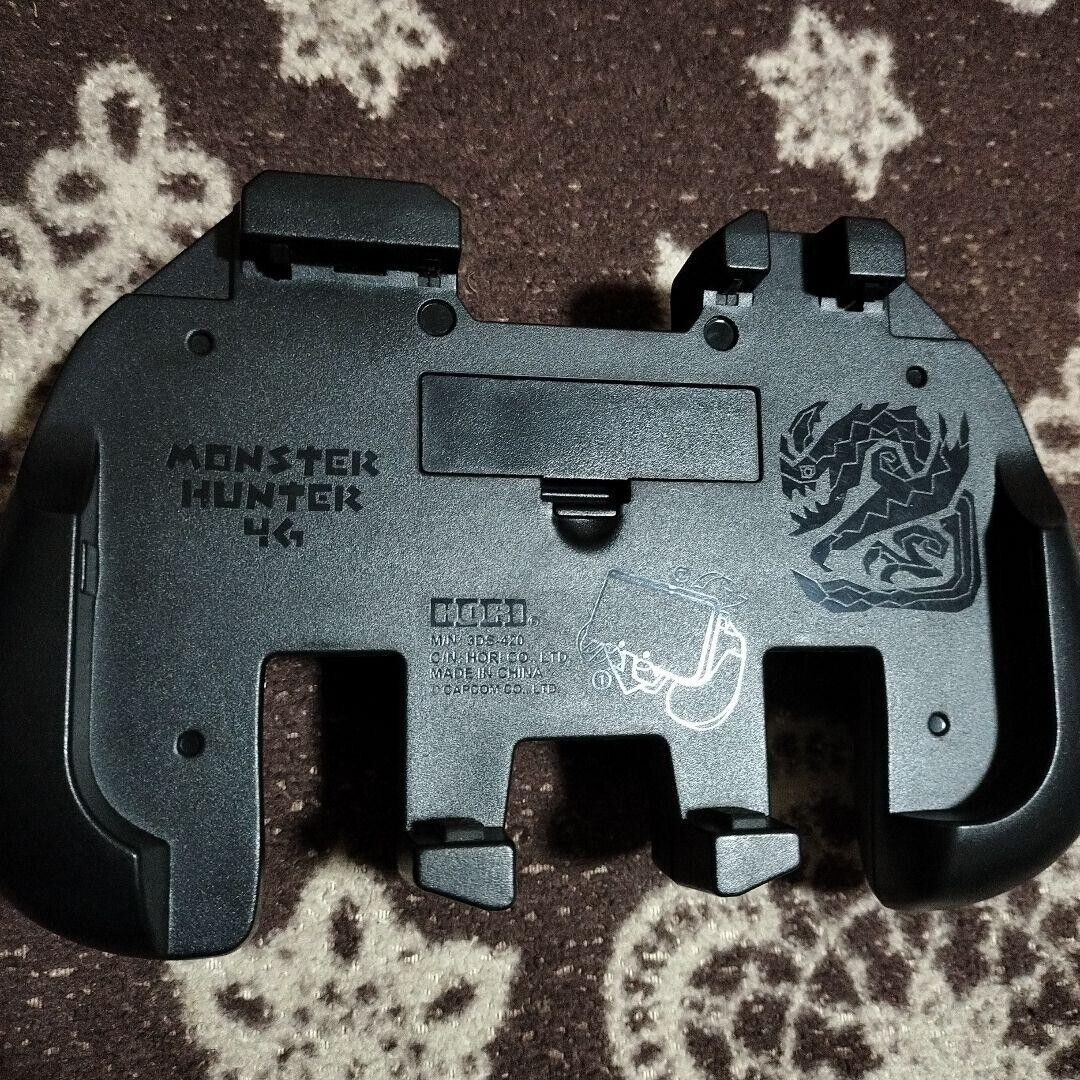 Monster Hunter 4G Extended Slide Pad 3DS LL Controller Black Monster Hunter 4G Extended Slide Pad 3DS LL Controller Black