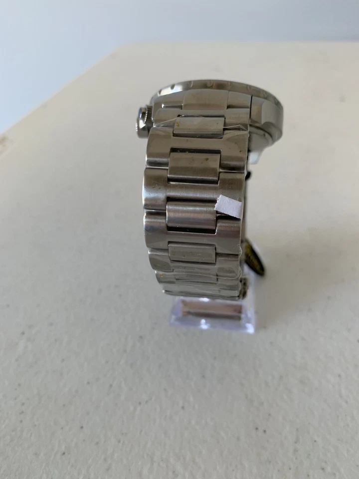 Le Chateau Men's 7072M Chronograph Stainless Steel Watch - NIB - image 4 of 4