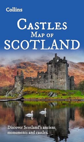 Castles Map of Scotland: Explore Scotland’s ancient monuments (Collins Pictorial Maps) - Image 4