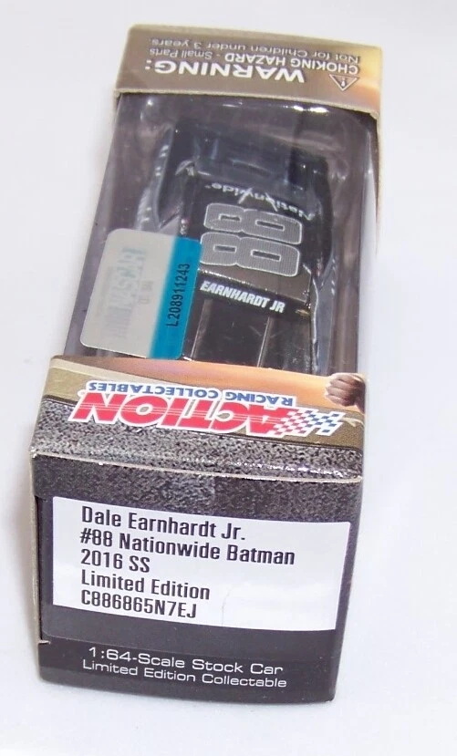 1:64 ACTION 2016 #88 NATIONWIDE DC BATMAN VS SUPERMAN CHEVY SS DALE EARNHARDT JR - Image 3 of 3