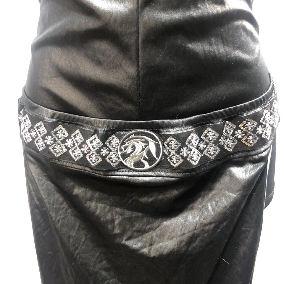 Dreamgirl Ninja Costume Women Size M With Ninja Sai  Halloween Sexy - Image 3 of 4