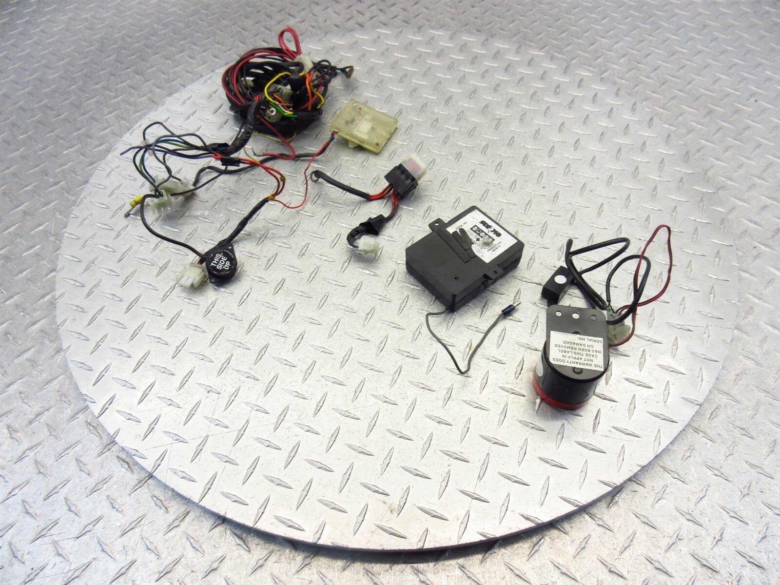 1993 91-94 Honda GL1500 Goldwing Aftermarket Security Alarm Wiring Control Box